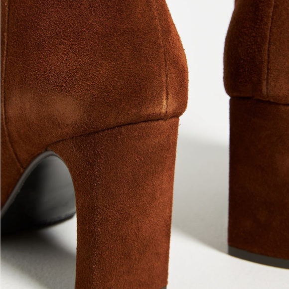 New! Anthropologie tall suede boot. Size 40 - Picture 3 of 4